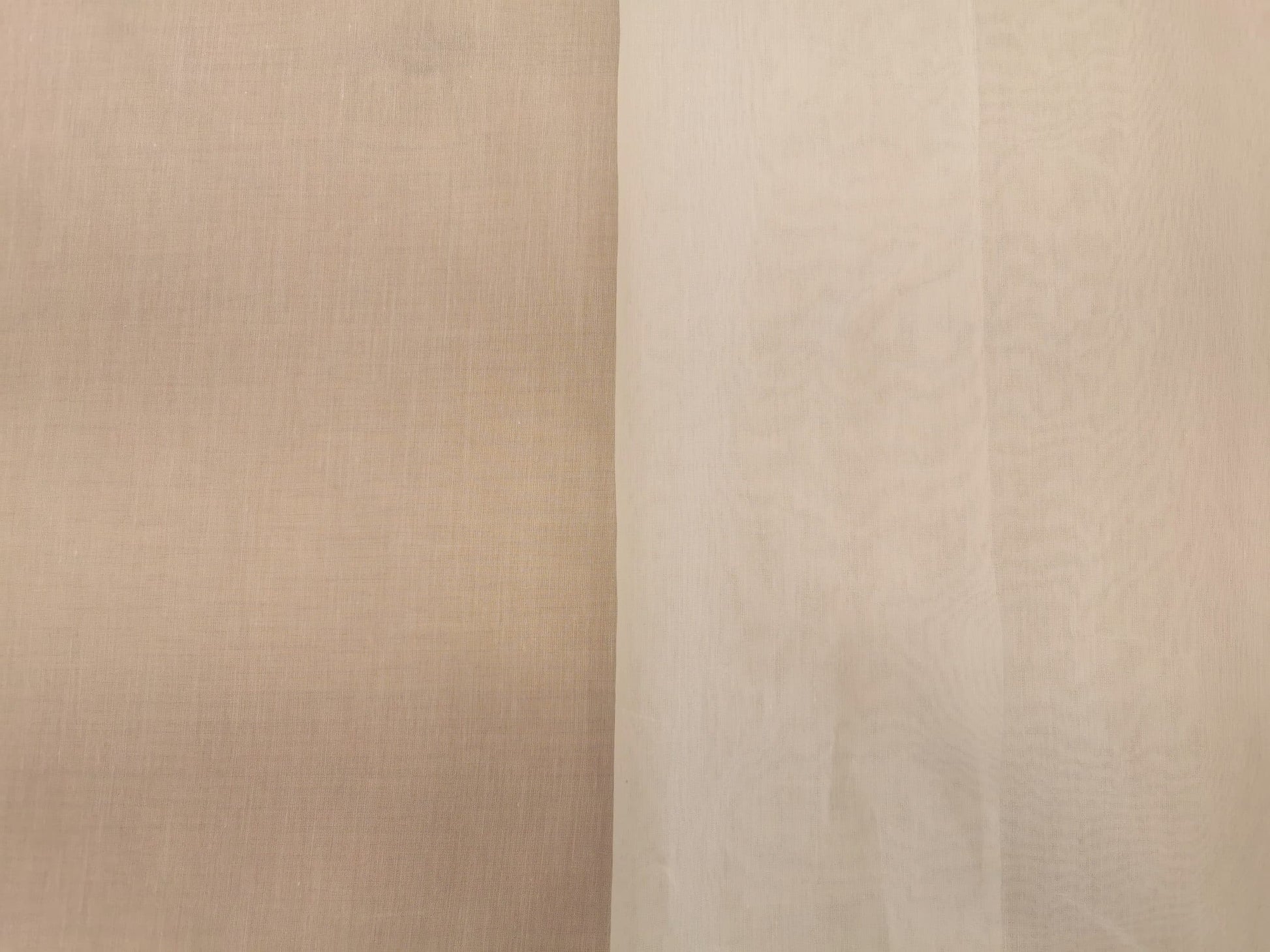 אריג כותנה דקה לבנה