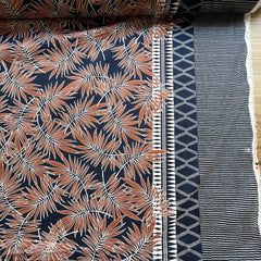 פרקל כותנה עלי דקל - בורדר