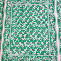 פרקל כותנה - פאנל פרחים מופתיים