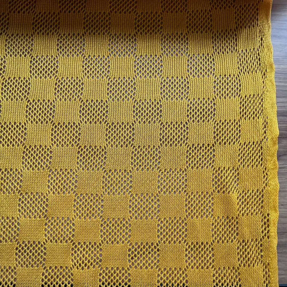 אריג קרושה צהוב