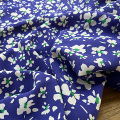 אריג ויסקוזה פרחי אוקיינוס