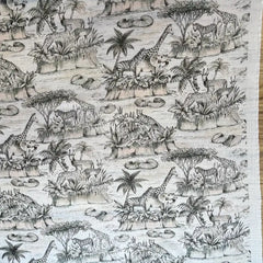 שיפון ספארי לבן