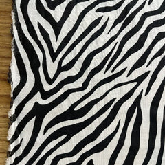 כותנה זברה דקה