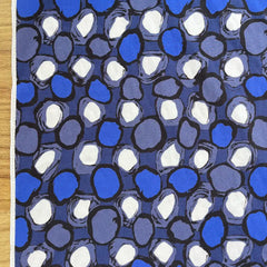 פרקל כותנה עיגולים כתמתמים