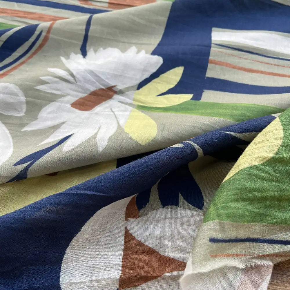 ווהל כותנה פרח גדול - SAMPLE