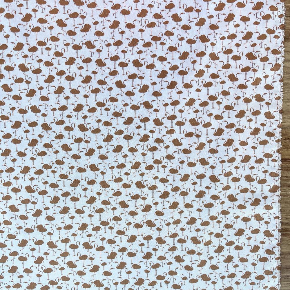 פרקל כותנה פלמינגו כאמל