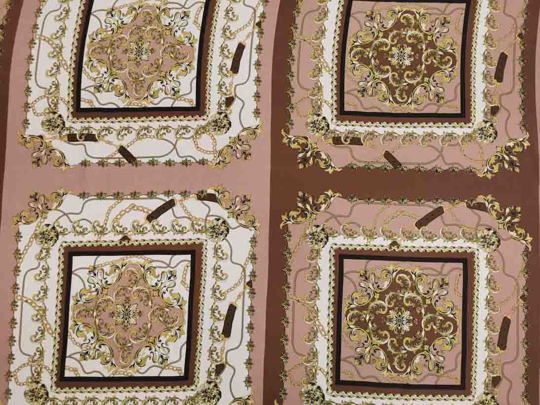 אריג ויסקוזה פייזלי שרשראות פודרה