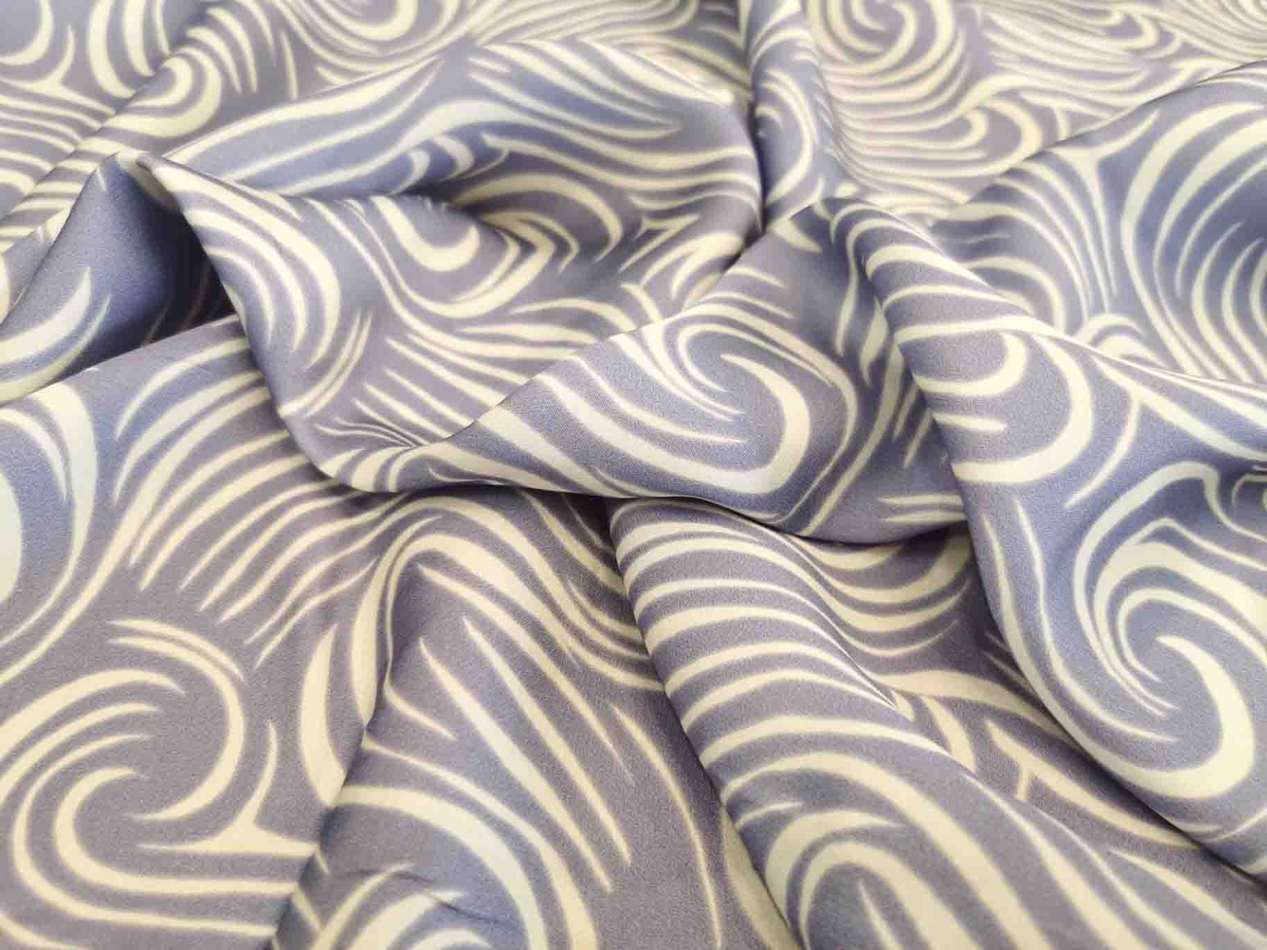 אריג ויסקוזה סאטן