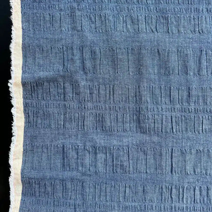 אריג כותנה שמבריי 'קומות' גינס