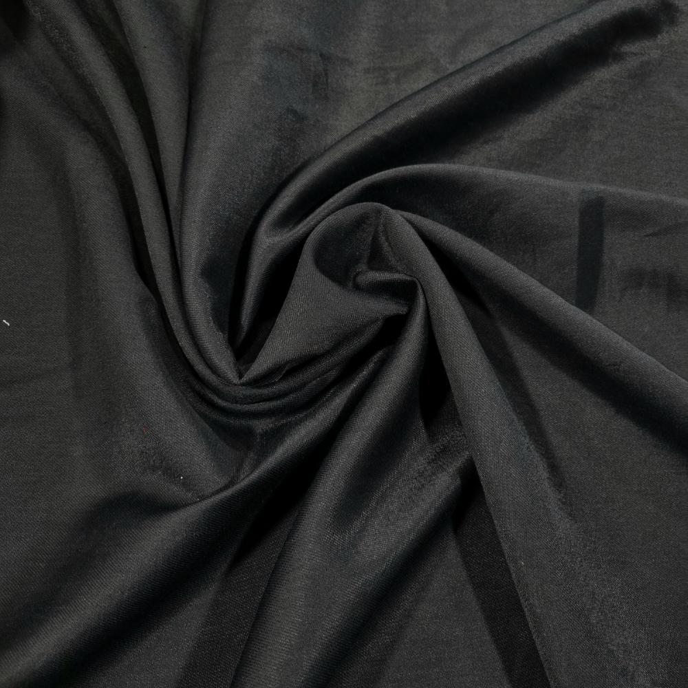 אריג פשתן ויסקוזה שחור