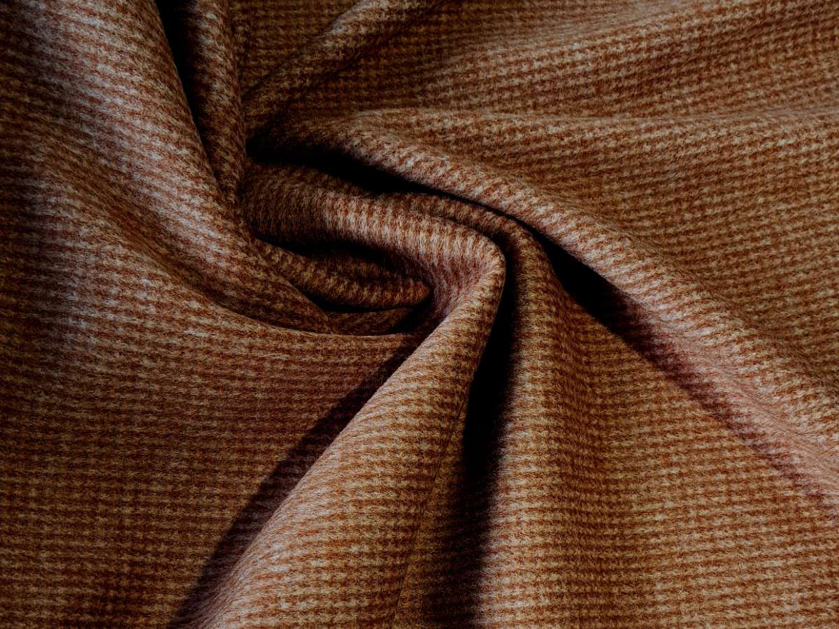 אריג דמוי צמר חורפי חמרה