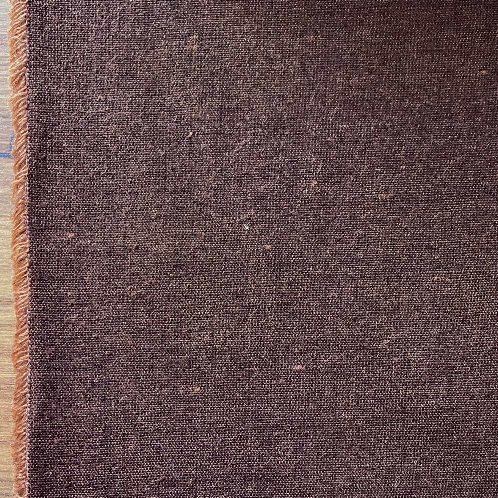 פשתן כותנה - סדרה גסה חום