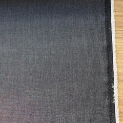 ג'ינס ויסקוזי כחול עמוק/שחור