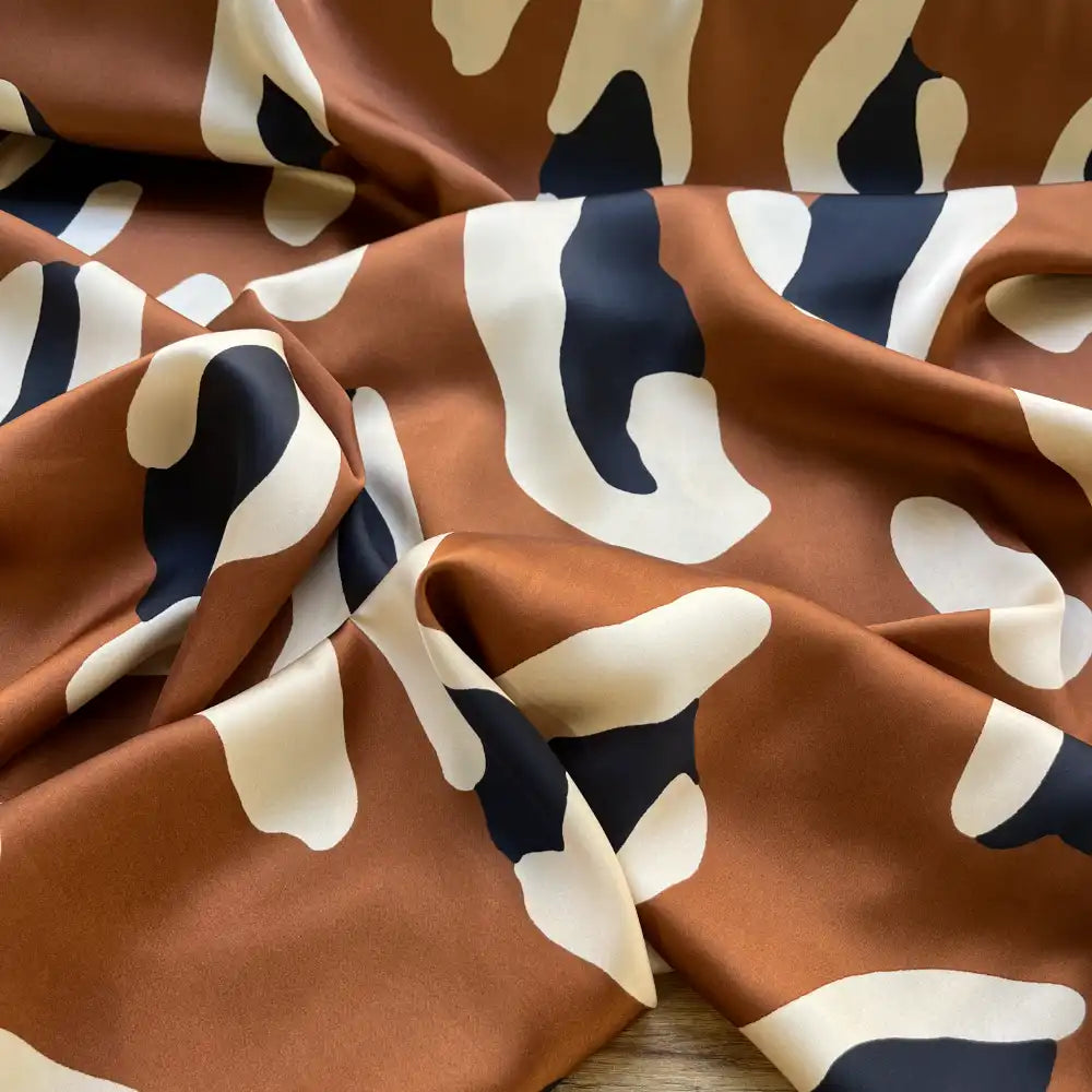 אריג סאטן חברבורות מרווחים