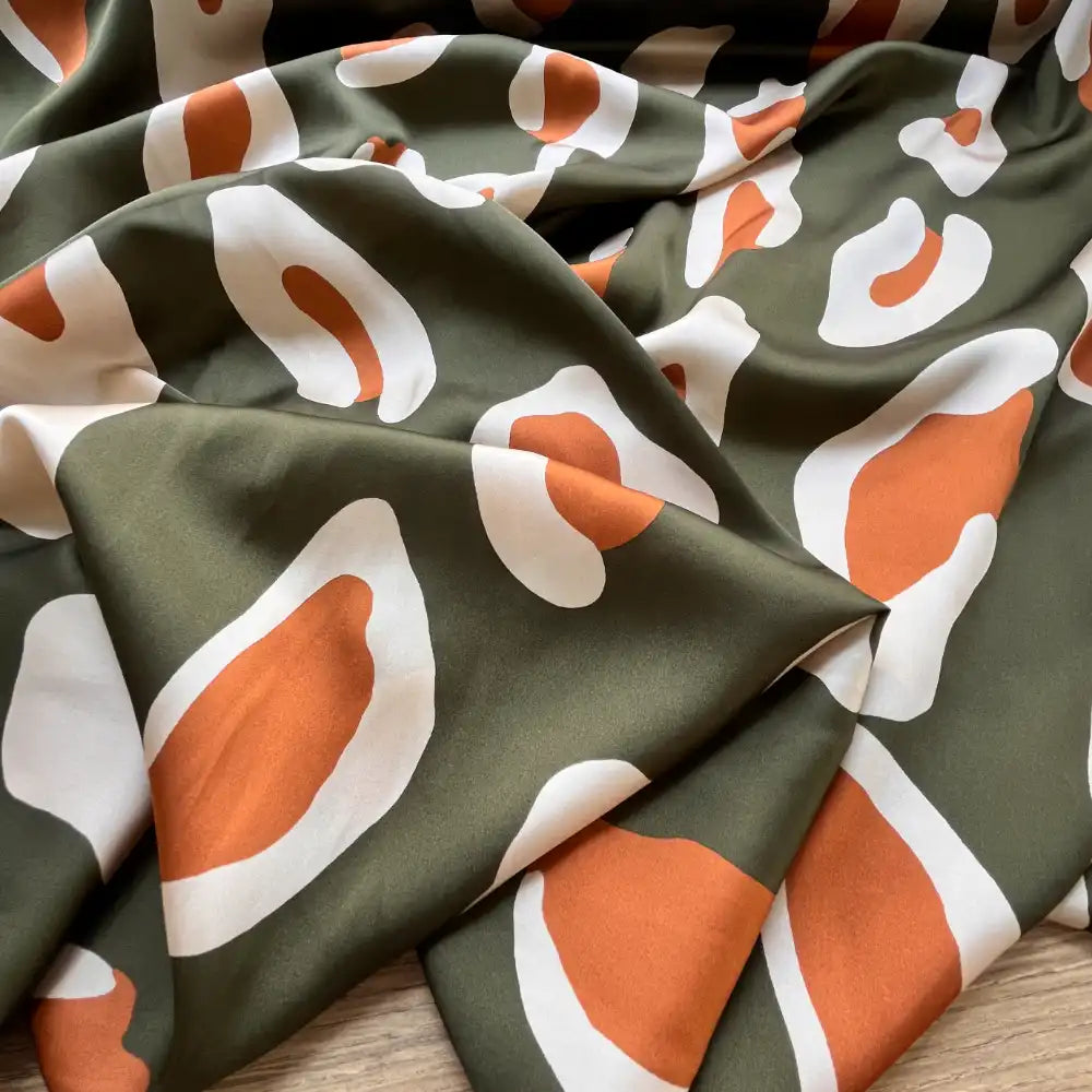 אריג סאטן חברבורות מרווחים