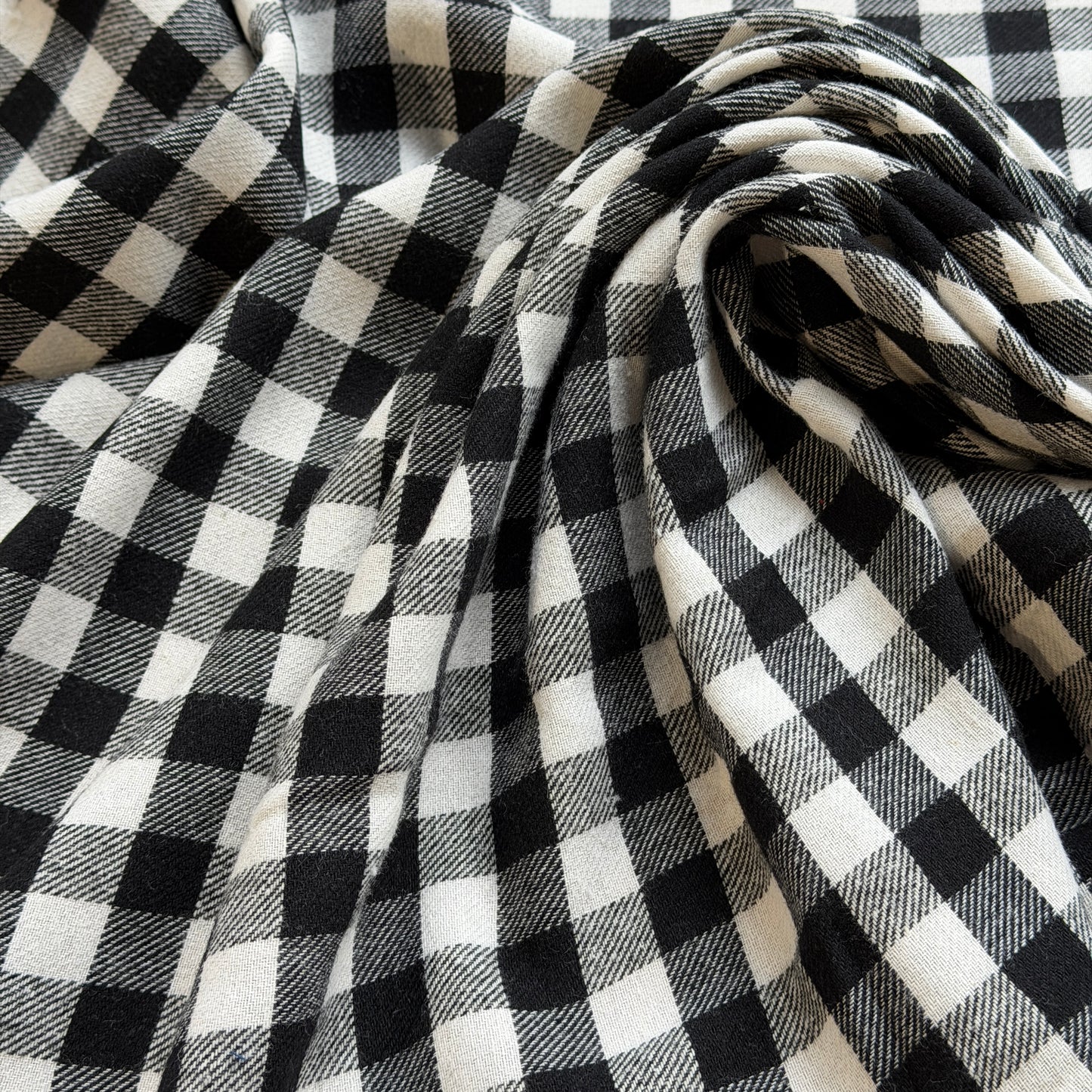 פלנל כותנה דמקה