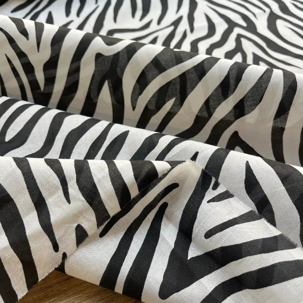 כותנה זברה דקה