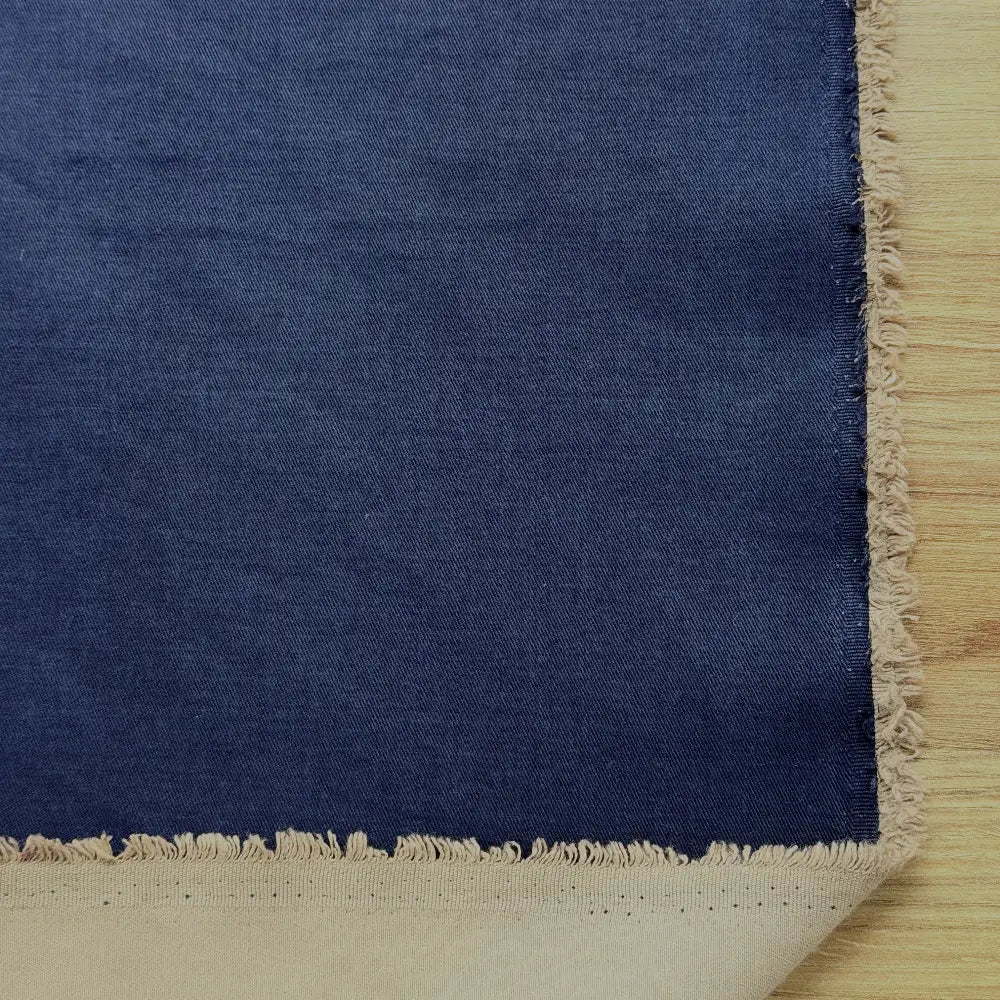 אריג כותנה נייבי/כאמל