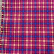 אריג כותנה פלנל דובדבן רויאל