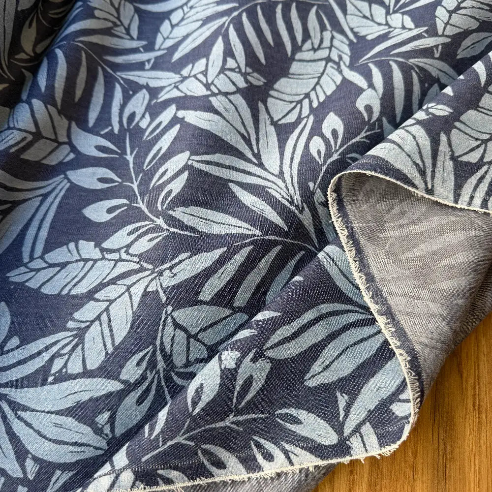 ג׳ינס בוטני כחול עמוק