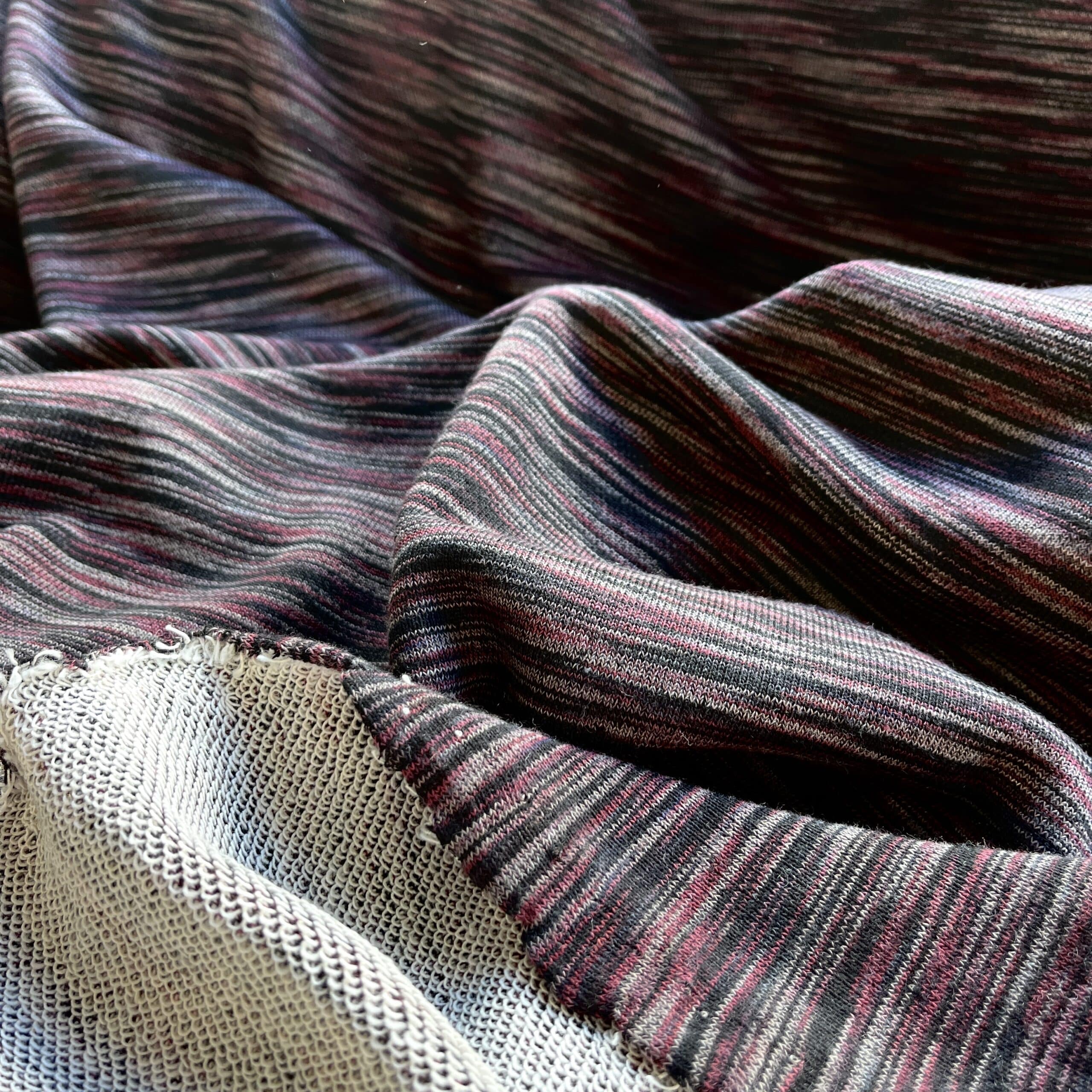 פרנץ' טרי פסי ג'ינס בורדו