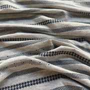 סריג כותנה טקסטורות אתני