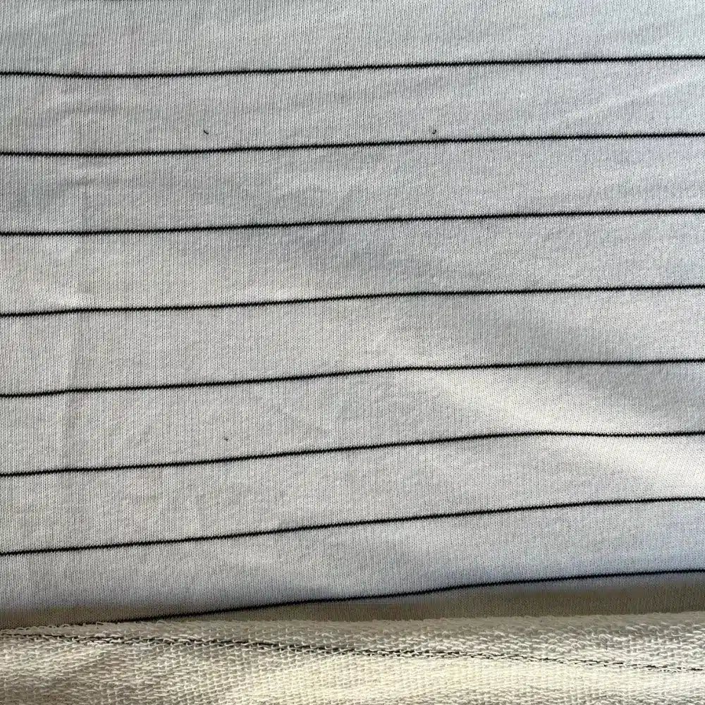 פרנץ' טרי פסים שחור