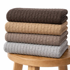 סריג צמר צמות סבתא