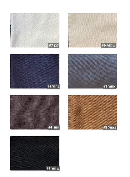 דריל כותנה עבה