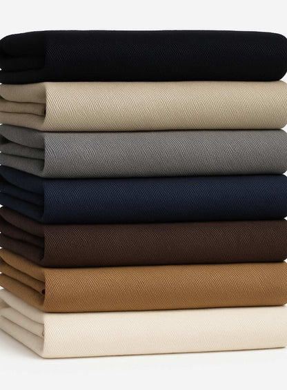 דריל כותנה עבה