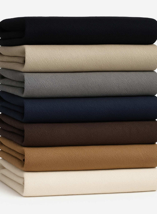 דריל כותנה עבה