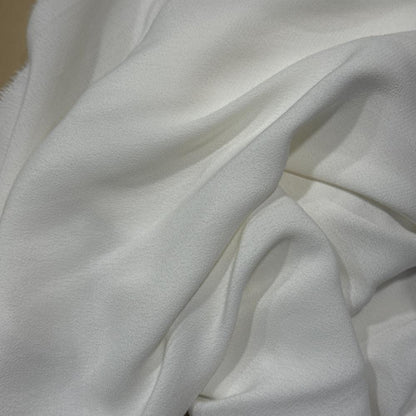 אריג ויסקוזה לבנה