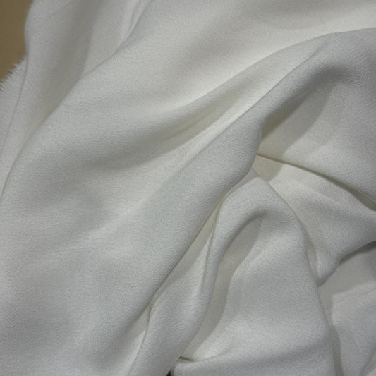 אריג ויסקוזה לבנה