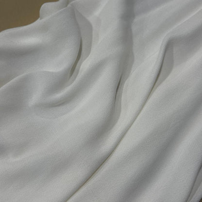 אריג ויסקוזה לבנה