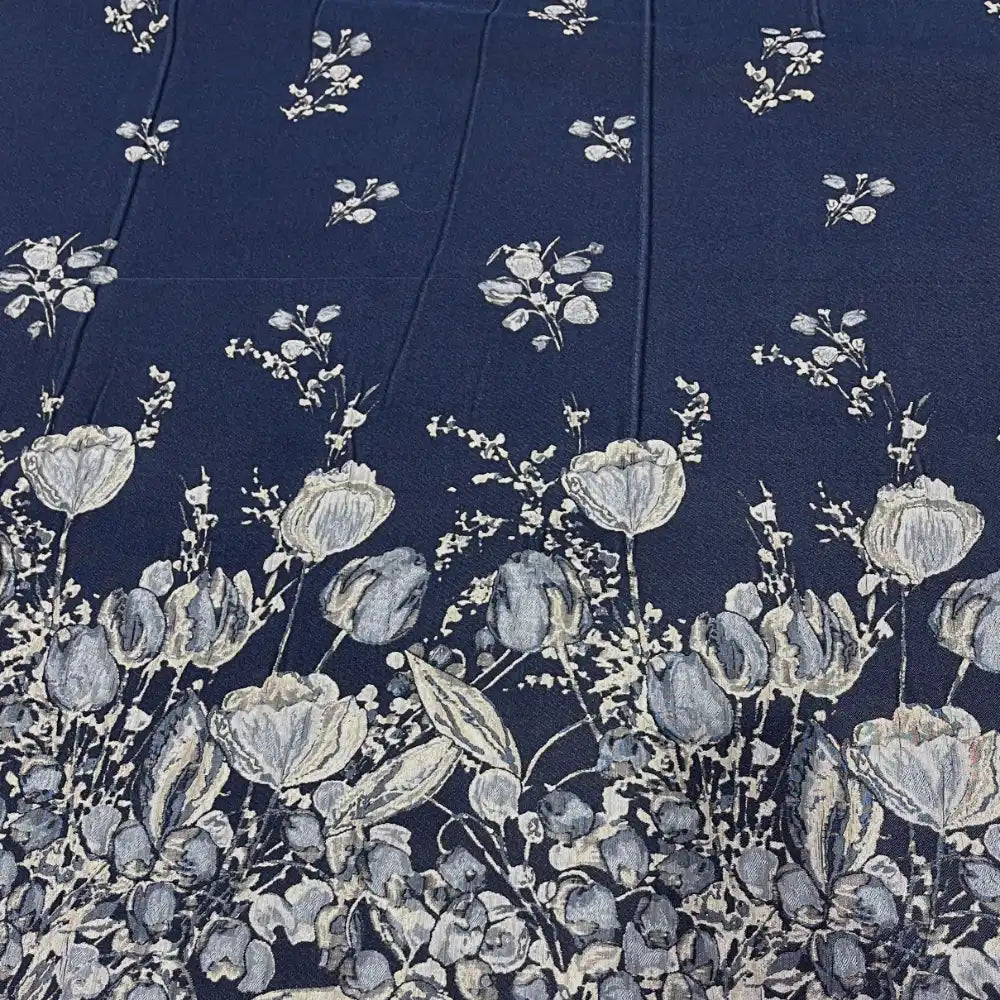 ברוקד פאנל שושנת המצולות כחול