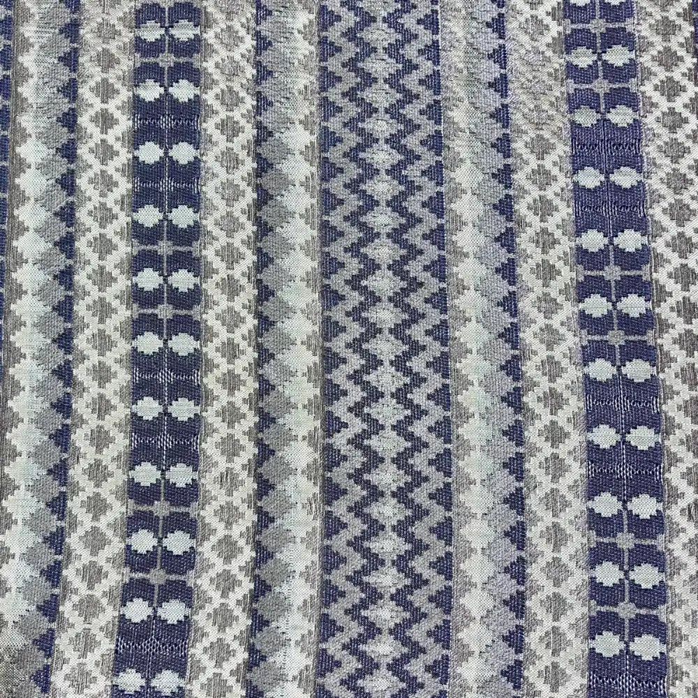 ברוקד רצועה אתנית כחול