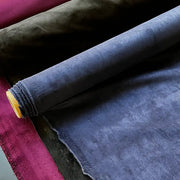 דמוי זמש בורדו